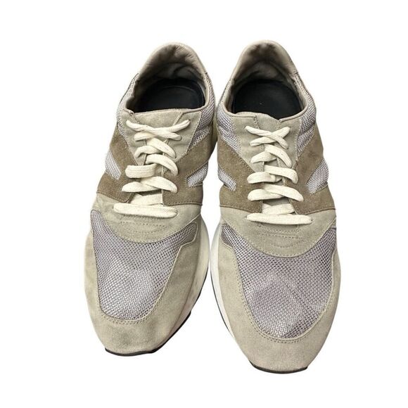$695 Men's FEAR OF GOD Lace-Up Runner Sneakers Sabbia 42 US  Made in Italy - Picture 3 of 11